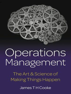 cover image of Operations Management